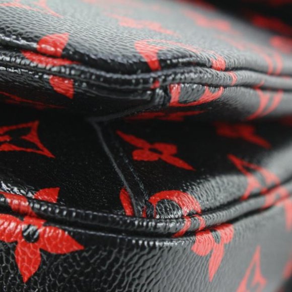 Louis Vuitton Monogram Infrarouge Pochette Metis Crossbody 27lu76s - Picture 12 of 16